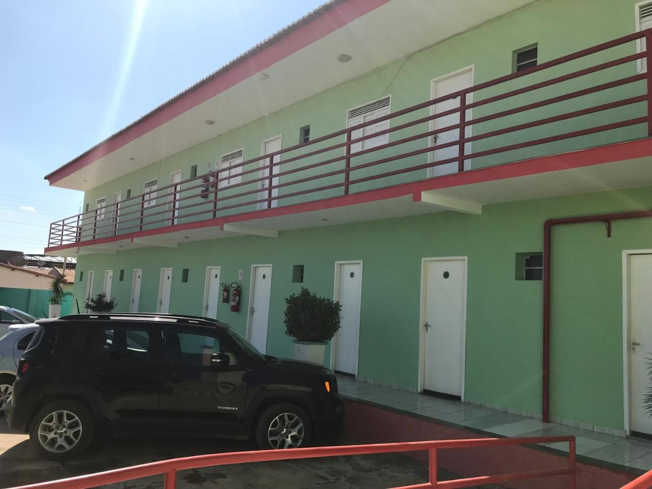 Pousada Bela Vista Açu Exterior foto